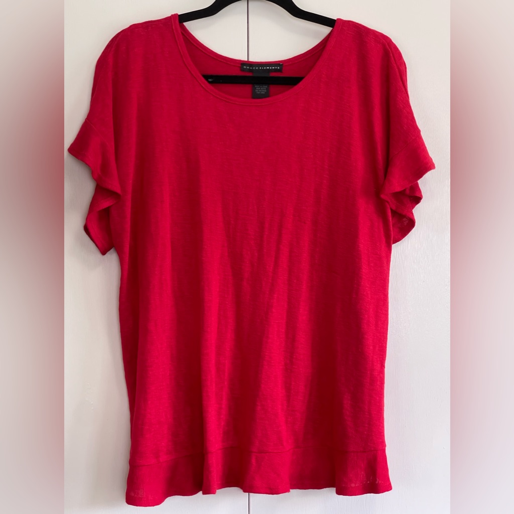 Grace Elements Top Nwt